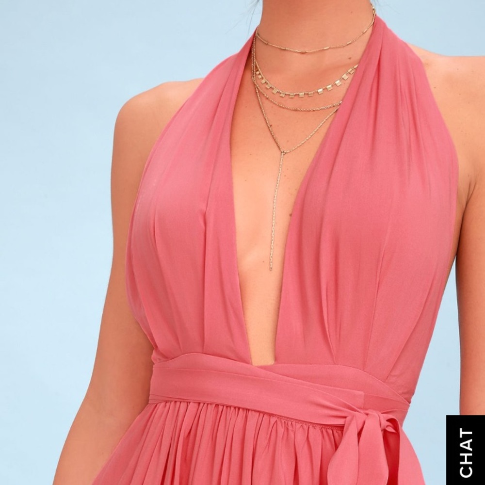 Lulus Magical Moment Wrap Maxi - Picture 4 of 9
